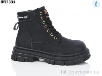 Ботинки Super Gear 025-40 black