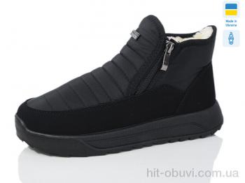 Дутики Lot Shoes, 3703 чорний