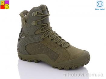 Берцы BG Bravo-s khaki (46)