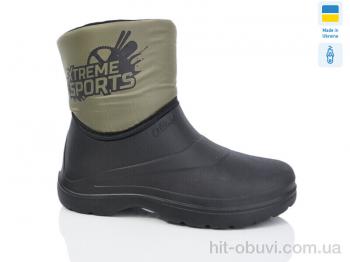 Сапоги из пены Крок P12 зелений