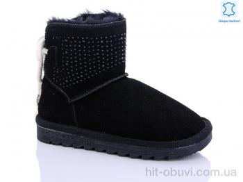 Угги Waldem W1-100 black