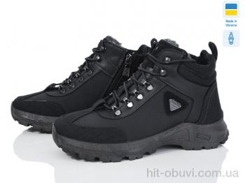 Черевики Progress, Даго М28-01 чорний