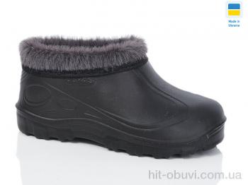 Галоші Lot Shoes Паяс Г чорний