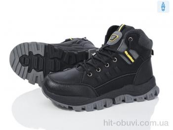 Черевики Ok Shoes, C6563 black