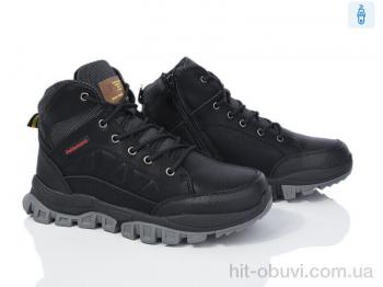 Черевики Ok Shoes D5566 black