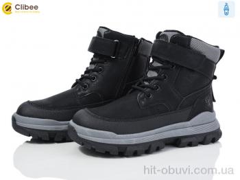 Черевики Clibee HC528 black-grey