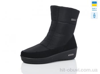 Дутики Lot Shoes, 3010 чорний