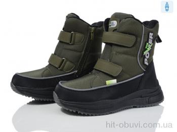 Черевики Ok Shoes A30407 geen