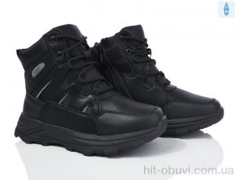 Черевики Ok Shoes, C1105 black