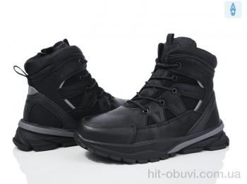 Черевики Ok Shoes D1067 black