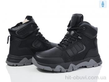 Черевики Ok Shoes D15 black