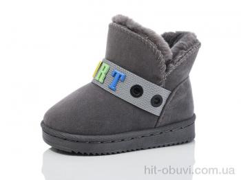 Угги Ok Shoes A05 grey