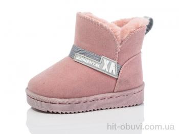 Уги Ok Shoes A06 pink