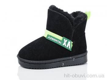 Уги Ok Shoes A06 black