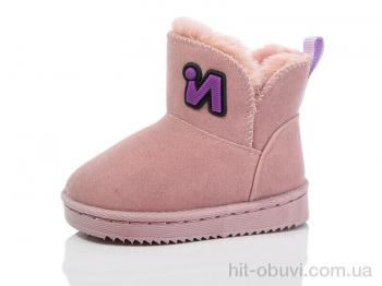 Уги Ok Shoes A02 pink