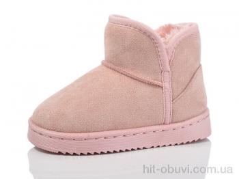 Уги Ok Shoes B301 pink