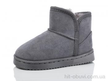 Уги Ok Shoes B301 grey