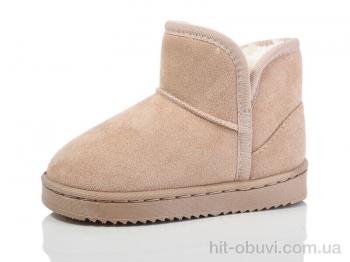 Уги Ok Shoes B301 beige