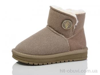 Уги Ok Shoes B310 brown