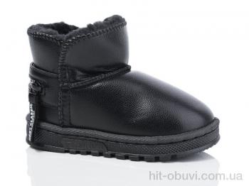 Уги Ok Shoes 1017-1 black