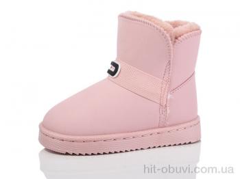 Уги Ok Shoes B306 pink