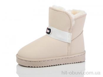 Уги Ok Shoes B306 beige