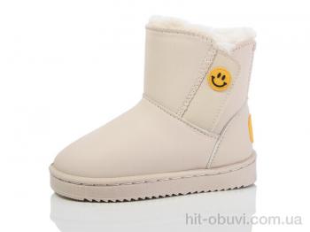 Уги Ok Shoes B304 beige