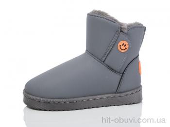 Угги Ok Shoes A304 grey