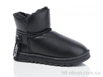 Уги Ok Shoes 1017-5 black