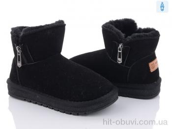 Уги Ok Shoes A312 black