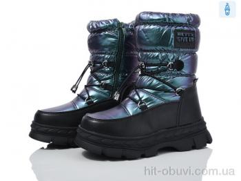 Дутики Ok Shoes T10797D