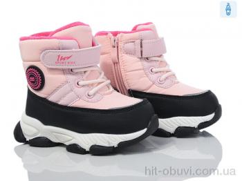 Дутики Ok Shoes F50923A pink