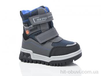 Ботинки Ok Shoes 10807B