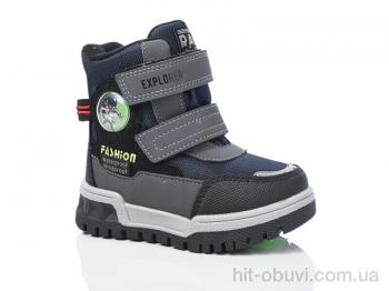 Ботинки Ok Shoes 10804B