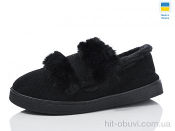 Капці Lot Shoes YB22 чорний