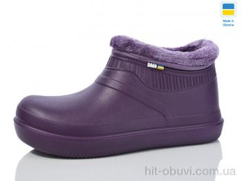 Галоші Lot Shoes 7004 т.фіолетовий