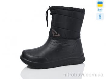 Сапоги из пены Inblue D391-1A чорний