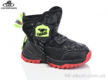 Дутики Jibukang PA766-1 black-red