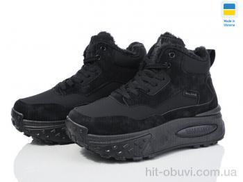 Ботинки DeMur 1015 black