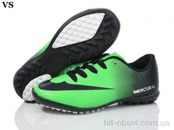 Футбольная обувь VS Mercurial 09 green