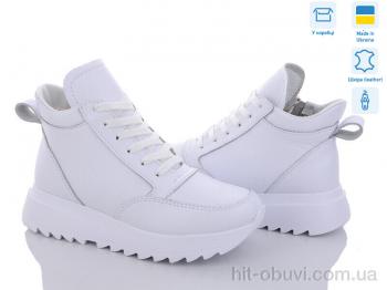 Ботинки KitShoes XT01 бел.к мех