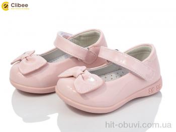 Туфлі Clibee NC170-1 pink