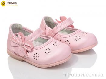 Туфли Clibee D101 pink