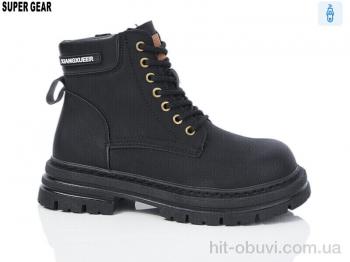 Ботинки Super Gear A025-40 black