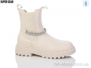 Черевики Super Gear A025-20 beige