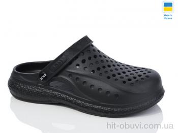 Кроксы Lot Shoes N99 чорний