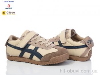 Кроссовки Clibee-Doremi A3997 brown