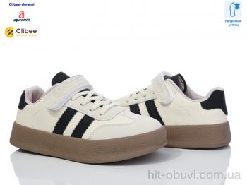 Кроссовки Clibee-Doremi N1315 beige