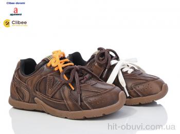 Кроссовки Clibee-Doremi A33179 brown