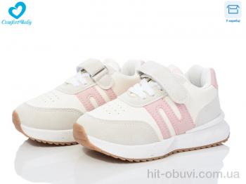 Кроссовки Comfort-baby 882 б-рожевий